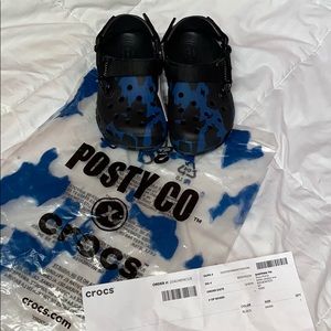 POST MALONE X CROCS (Limited Edition) BRAND NEW